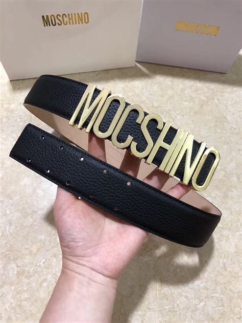 fake moschino belt sale